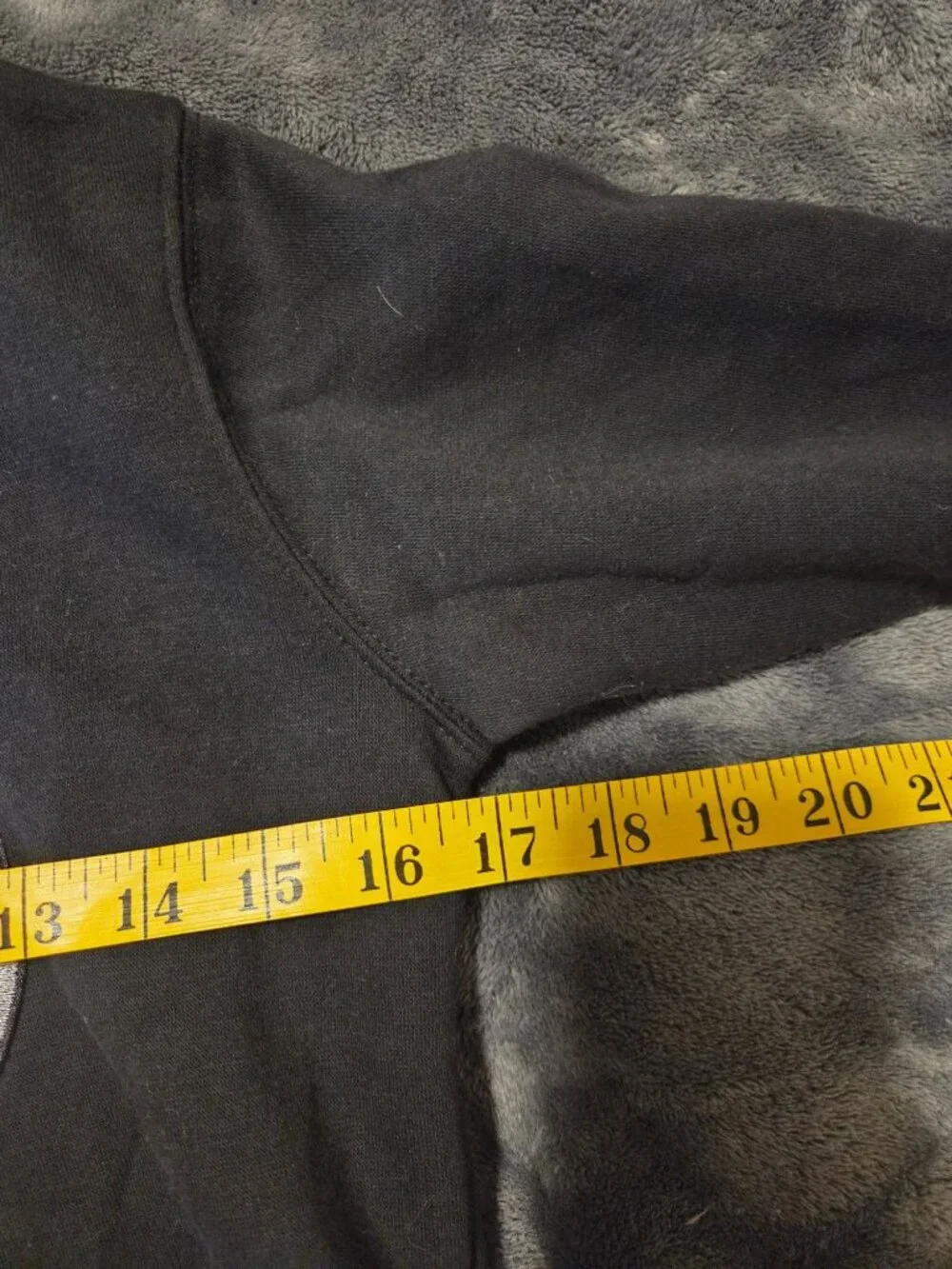 Pittsburgh Steelers Youth S 8 Hoodie Black NFL Team Apparel Embroidered
